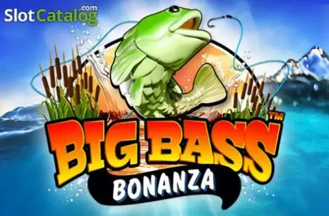 Balık tutma temalı Big Bass slot