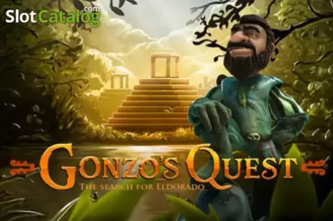 Macera temalı Gonzo's Quest slot